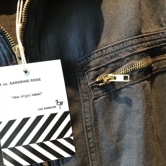 NWT FREE PEOPLE BY SANDRINE ROSE FADED BLACK JUMPSUIT - Picture 4 of 13